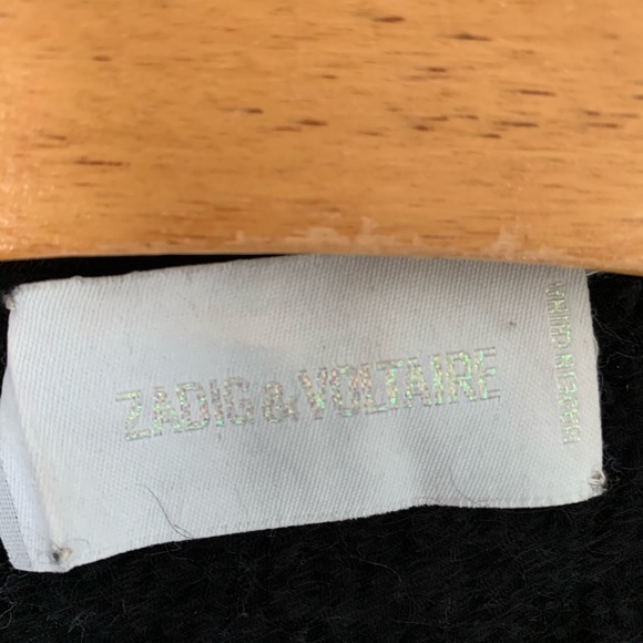 ❤️Zadig & Voltaire Jacket Cardigan Coat Sweater - Picture 7 of 10